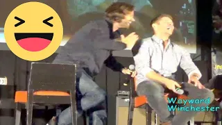 The Moment Jensen & Jared Fell In Love With Their Wives & Jensen LOSES IT!