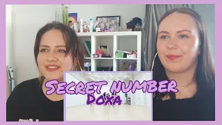 SECRET NUMBER "DOXA" DANCE PRACTICE REACTION