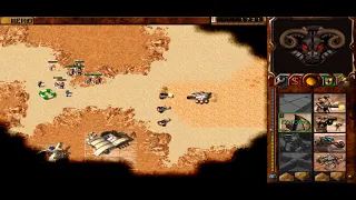 Dune 2000 Дюна 2000 PC | Геймплей & Прохождение | Часть 3 За Харконненов | Енот Енотович