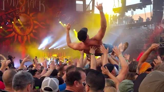 Rock On The Range 2018 Godsmack Drum Solo