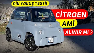 CİTROEN AMİ 2.000KM KULLANICI YORUMLARI ! | 8HP MOTOR YOKUŞ ÇIKAR MI ? | AMİ DETAYLI İNCELEME!