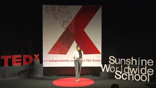 Nurturing nature's creations | Sameera Mageri | TEDxSunshineWorldwideSchool