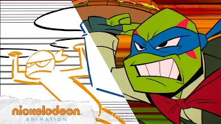 "You Got Served" 🍕Animatic | Rise of the TMNT