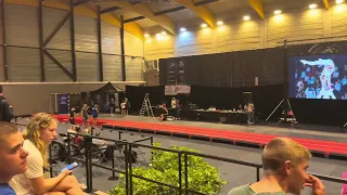 Azerbaijan (AZE) Training - French Tumbling Cup 2023