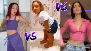 QUEM DANÇA MELHOR? VALENTINA PONTES vs MC DIVERTIDA vs LULUCA