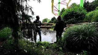 Modern Koi Blog #4011 - Mit Micha bei der Filterplanung im Schwabenpark