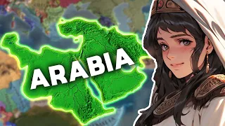 PODBIĆ 500 prowincji? To łatwe TYM krajem! EU4 ARABIA GUIDE 1.36