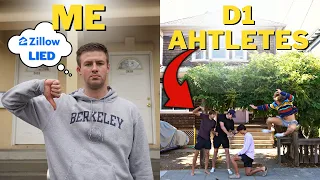 My college apartments vs My D1 Athlete teammates (Cal Men’s Swimming)