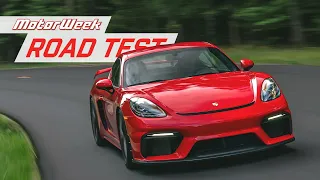 2021 Porsche 718 Cayman GT4 | MotorWeek Road Test