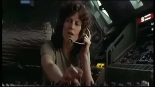 Sigourney Weaver's Screen Test for Ripley in #Alien 1979