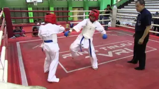 Kyokushin Karate Ring Match, BAK vs WY, Round 1, 2015-10-18, Jakarta