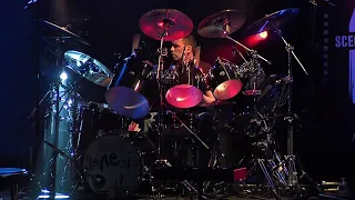 Tony Menard Genesis Tribute Fading Lights Live with Gretsch Phil Collins Drums (4 angles)