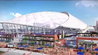 Tampa Bay Rays unveil Ybor City ballpark plan