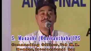 "MUST WATCH"-S.Manaobi Speech--Khangminnasi Eikhoi (MUST WATCH)