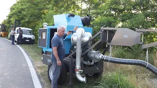 Cremonini Motor Pump in action!