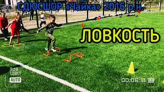 СДЮСШОР "ЧАЙКА" ЧЕРКАСИ 2016 р.н. | ЛОВКОСТЬ | FOOTBALL CHILDREN