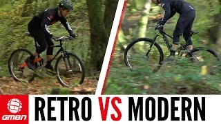 Retro Vs Modern – How Have Full Suspension Mountain Bikes Changed? 2016 Vs 1992