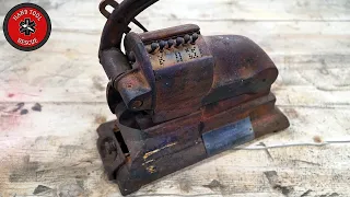 Antique Check Perforator [Restoration]