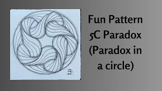 Fun Pattern 5C Paradox (Paradox in a circle)