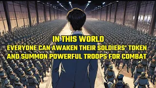 In This World, Everyone Can Awaken Their Soldiers' Token and Summon Powerful Troops for Combat