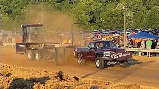 Truck Pulls at Jackson County Jr Fair 2023 Part 2