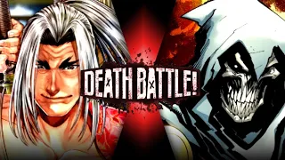 Fan Made DEATH BATTLE Trailer|Sasaki Kojiro vs Taskmaster(Record of Ragnarok vs Marvel)