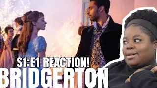 Bridgerton 1x1 Reaction "Diamond of the First Water" | Dearra Reacts