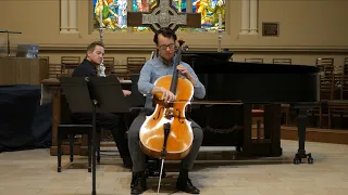 Samuel Barber Cello Sonata, Op. 6, II. Adagio - Presto