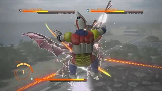 GODZILLA PS4: Jet Jaguar and Mothra Adult vs Destroyah