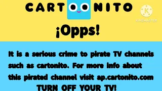 (FAKE) Cartoonito anti piracy screen US.