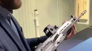 AK-521 in caliber 5.45x39 (new prototype of Kalashnikov's aatomat)