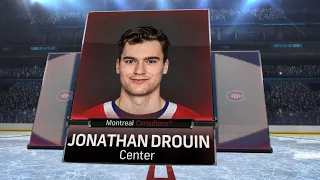 NHL 19 - Jonathan Drouin (Montreal Canadiens) Hat Trick vs. Florida Panthers