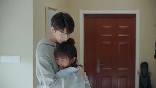 Practise hugging! Gu Weiyi hugged Situ Mo after leaving for two weeks|Put Your Head on My Shoulder