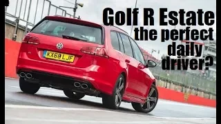 IS THE VW GOLF R ESTATE THE PERFECT DAILY DRIVER?