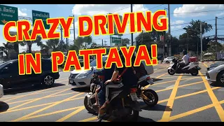 Driving in Pattaya - Dangerous Part 1 - Never take anything for granted driving in Pattaya (2020)