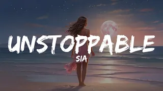 Unstoppable - Sia (Lyrics) - LyricCloud