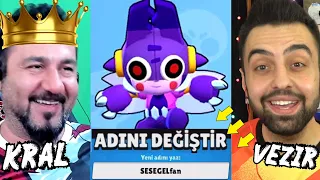 SESEGEL İN BU YAPTIĞINA İNANAMAYACAK SINIZ 😡 KRAL VEZİR BRAWL STARS !