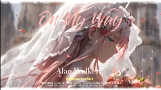 Nightcore - On My Way (Alan Walker) lyrics