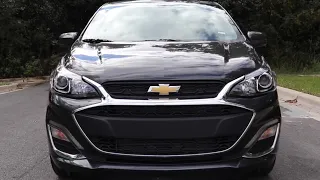 The best rental car ever!? 2021 Chevrolet Spark review