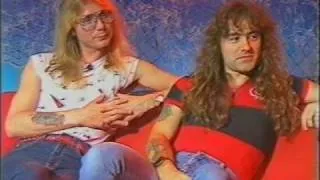 Iron Maiden 1985 Interview (26 of 100+ Interview Series)