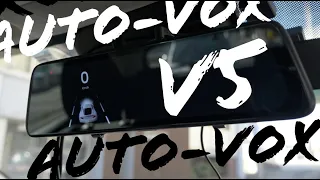 【ドラレコ】やっと使えるレベルになってきたミラー型ドラレコ AUTO-VOX V5