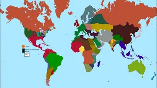 Future of the world map | 2020-2700