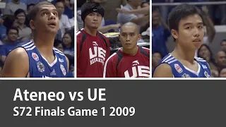 Ateneo vs UE 2009 Finals Game 1 S72 Rabeh and Jai Explode