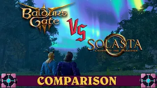 Baldur's Gate 3 vs Solasta: Deep Dive