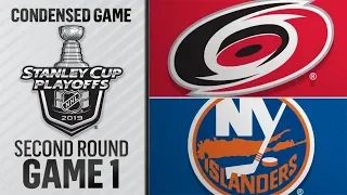 Carolina Hurricanes vs New York Islanders R2, Gm1 apr 26, 2019 HIGHLIGHTS HD