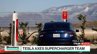 Tesla Axes Supercharger Team Tapped by Broader EV Market