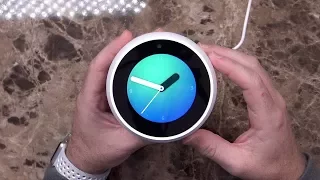 Amazon Echo Spot Unboxing and Walkthrough