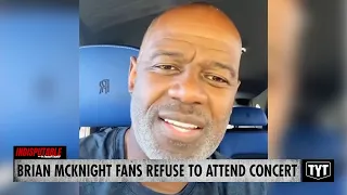 UPDATE: Brian McKnight Fans REFUSE To Attend Concert After He Calls His Kids 'Evil'