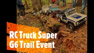 Super G6 Trail Event 2021 1 hour of HD RC trail video in Western NY