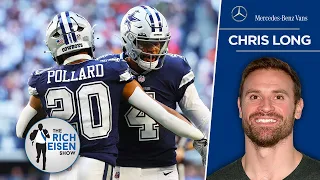 Chris Long: What Dak Prescott’s Return Means for Cowboys’ Title Hopes | The Rich Eisen Show